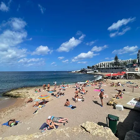 Lejlighed Spacious Airy Penthouse Near Bugibba Square San Pawl il-Baħar