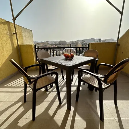 Spacious Airy Penthouse Near Bugibba Square Lejlighed *